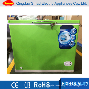 200 L Color Chest Freezer Small Deep Freezer Room